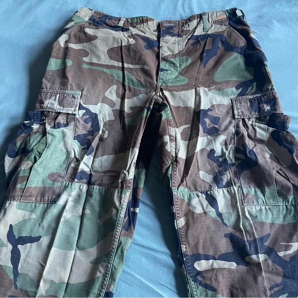 U.S. Army Pants Vintage Army Camo Pants Poshmark